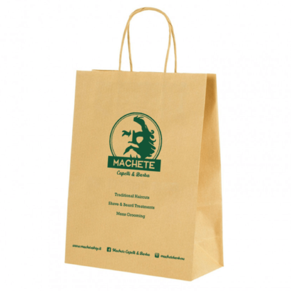 Shoppers brandizzata in carta