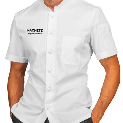 Divisa Barber Manica Corta