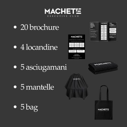 Kit Machete Executive Club